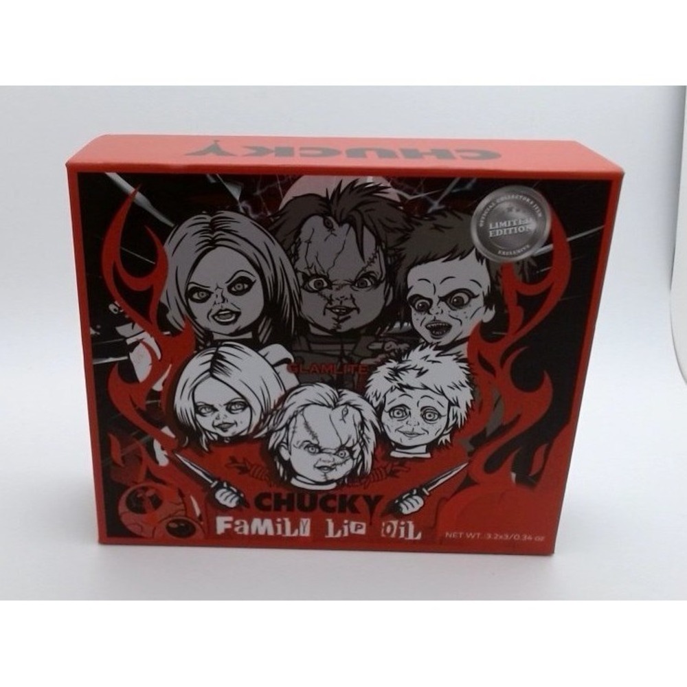 Glam‎ Lite - Chucky Family Lip OIl Set